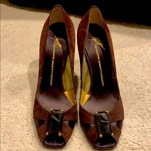 Peep toe Giuseppe zanotti design